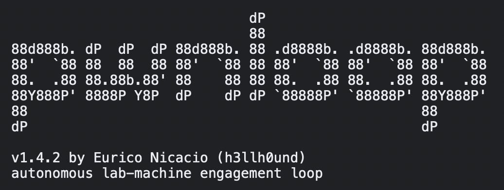 pwnloop: an autonomous engagement loop for lab machines